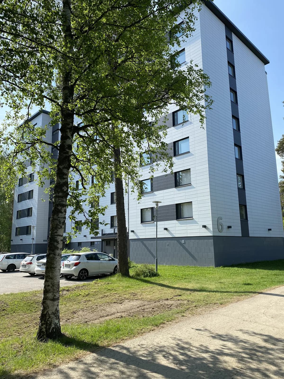 Valjaskatu i Lahti