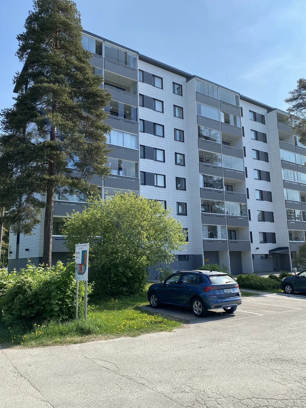 Valjaskatu i Lahti