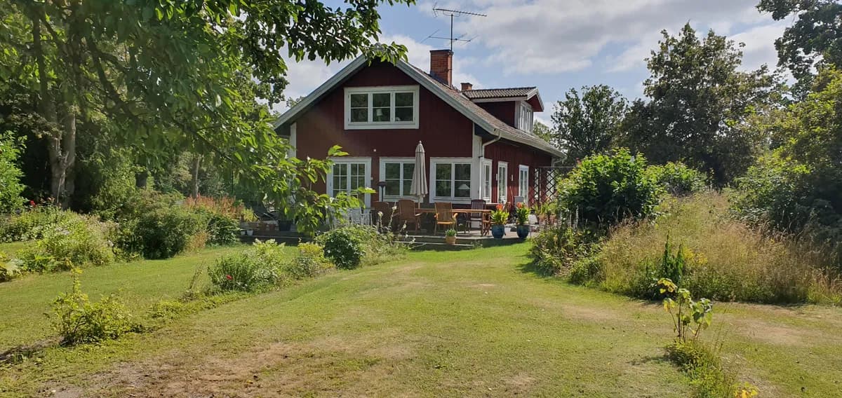 Skarpängsvägen i Åkersberga