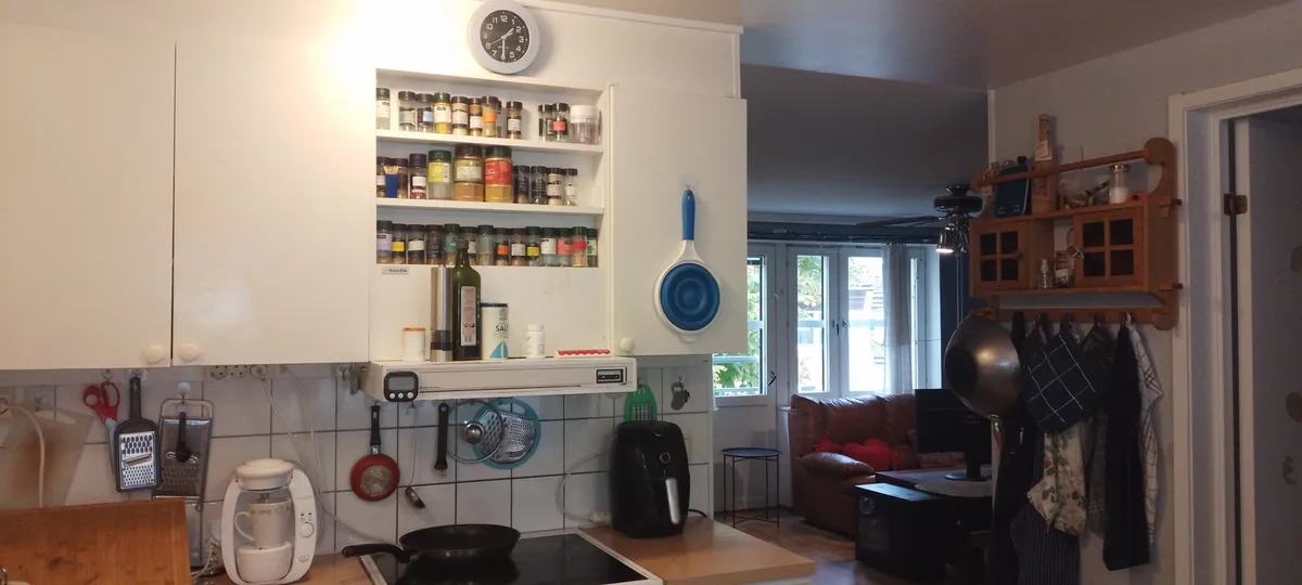 Trefaldighetsvägen i Täby