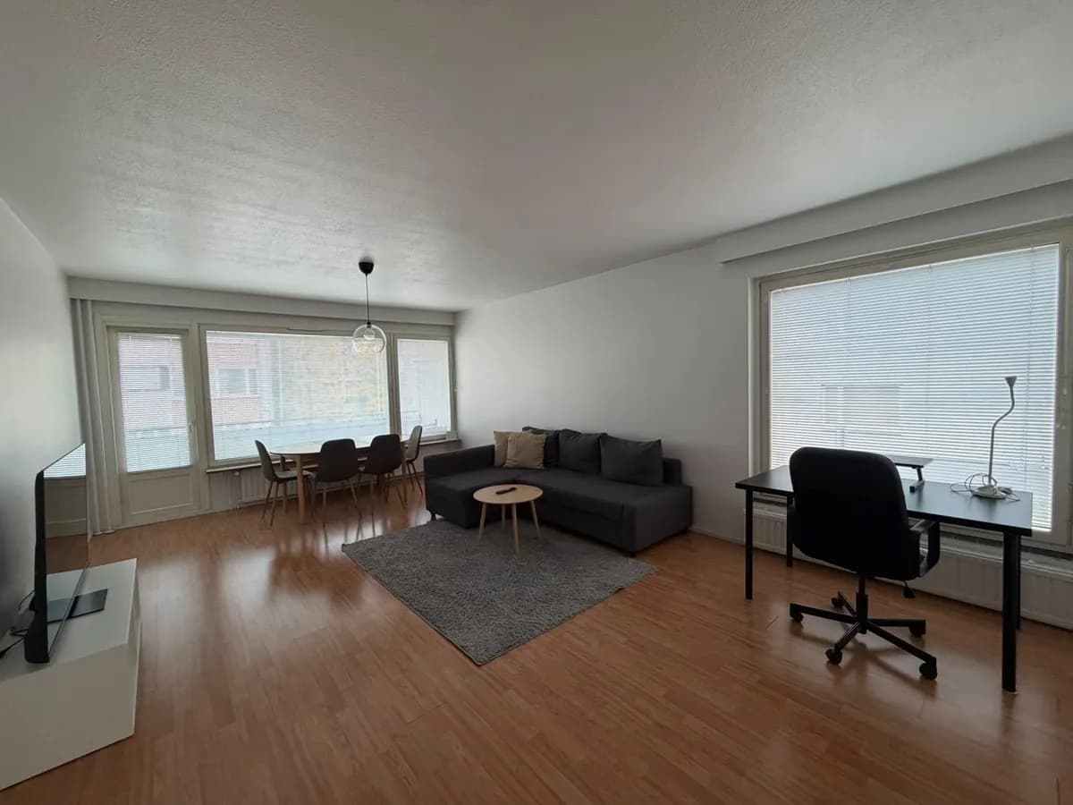 Taipalsaarentie i Lappeenranta