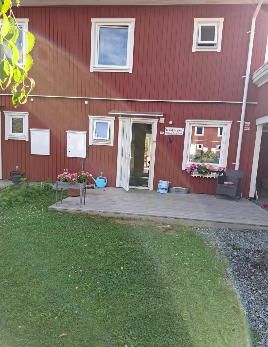 Runstens Byväg i Grödinge