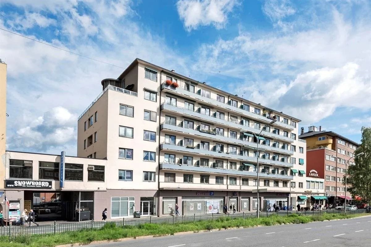 Sørkedalsveien i Oslo