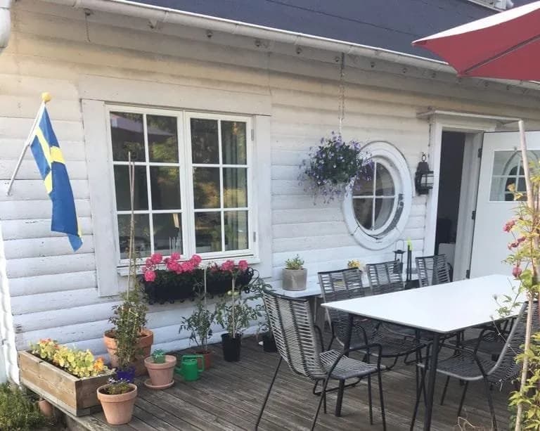 Sveavägen i Höllviken