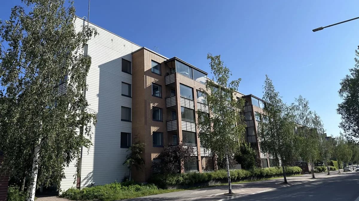 Vanhanlinnantie i Helsinki