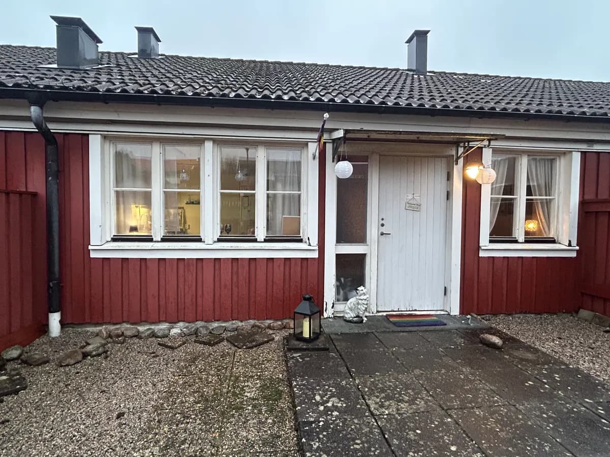 Pilörtsvägen i Fritsla