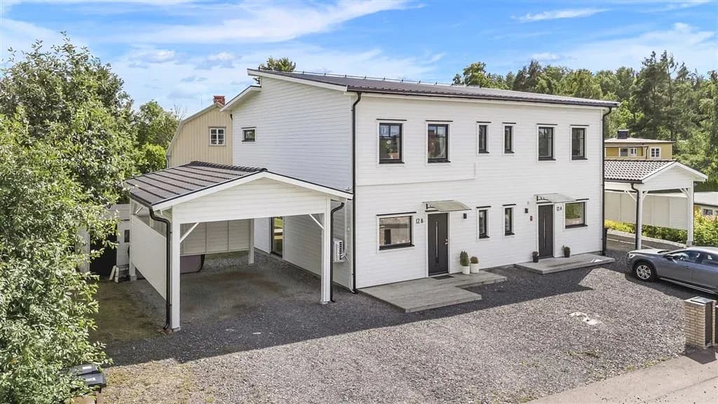Bryggargatan i Hallstahammar