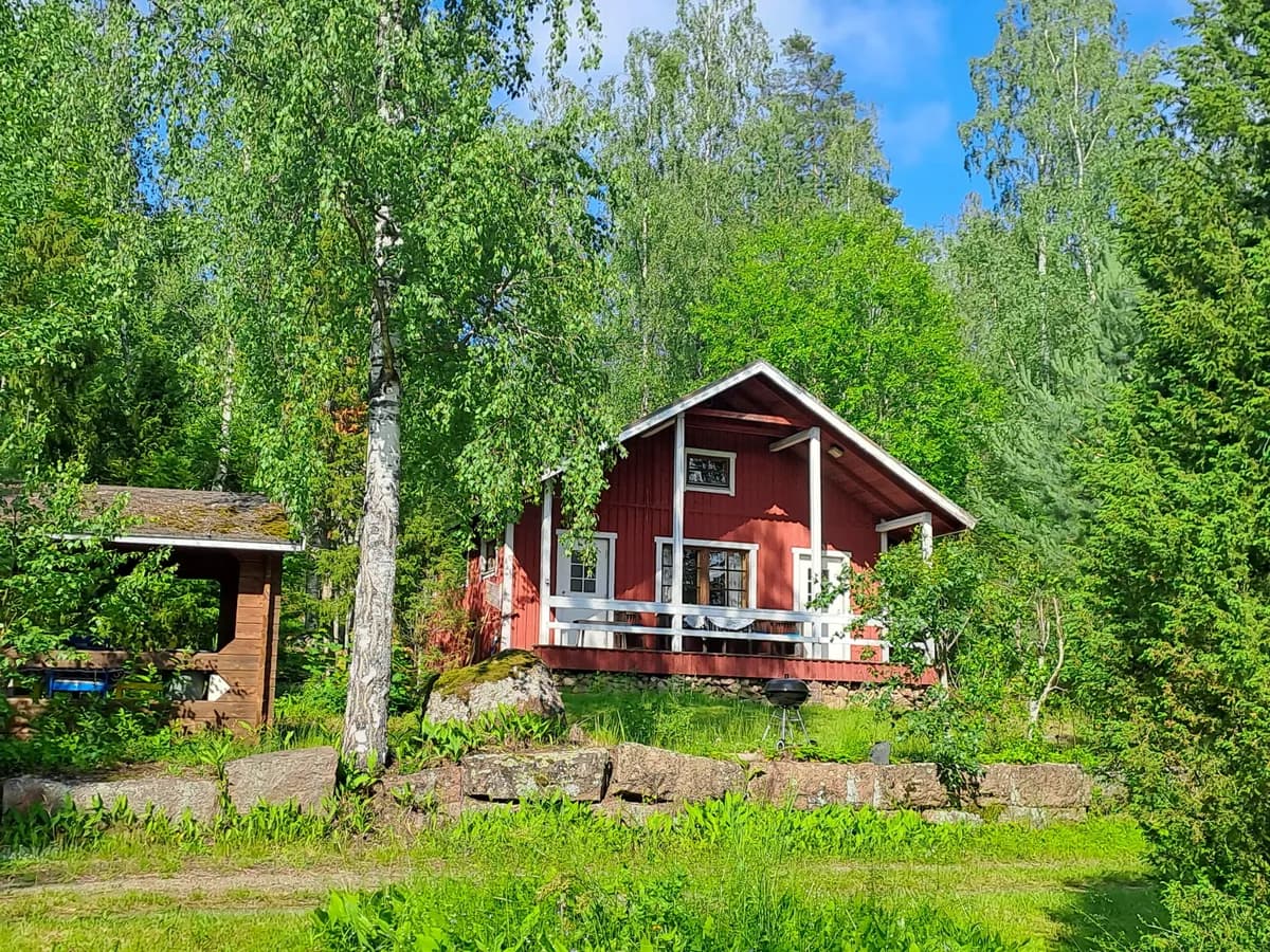 Kirkkotie i Orimattila