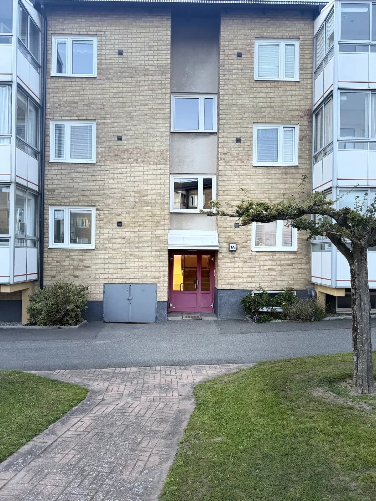 Tumatorpsvägen i Simrishamn