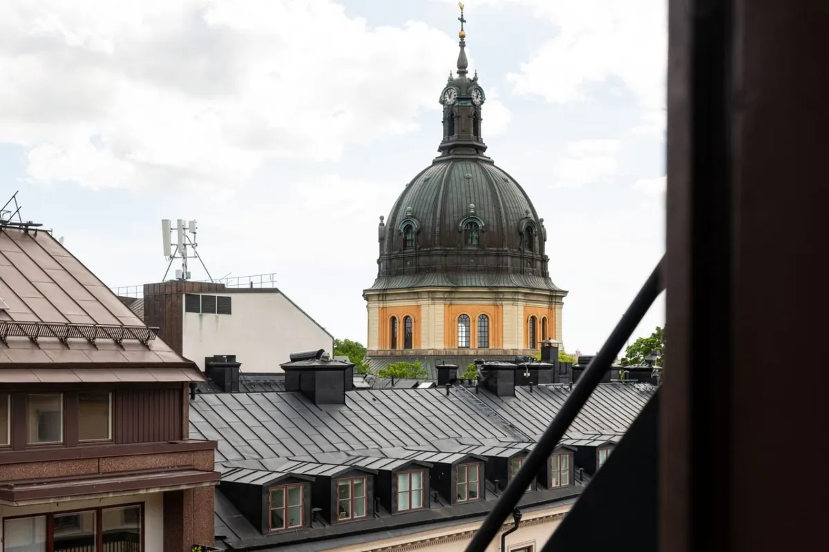 Sibyllegatan i Stockholm