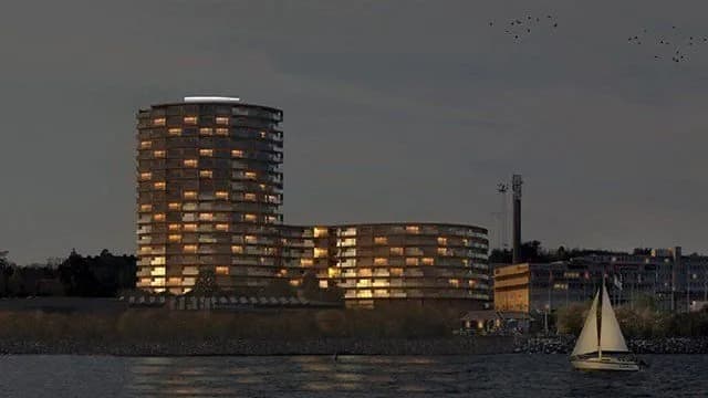 Telivägen i Nynäshamn