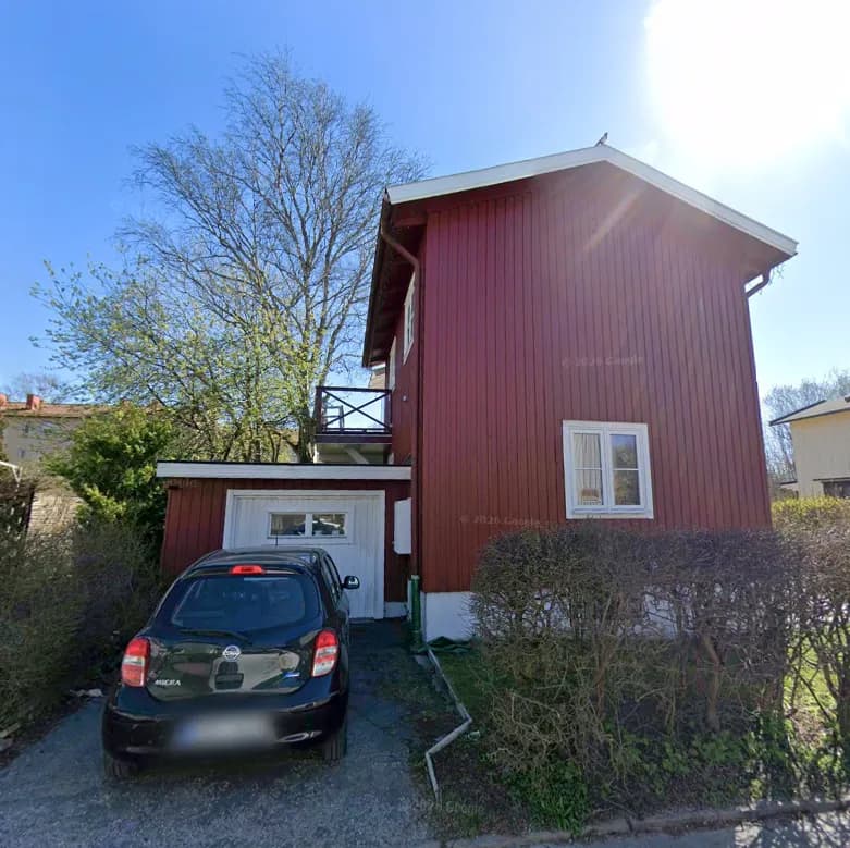 Odelbergsvägen i Enskede