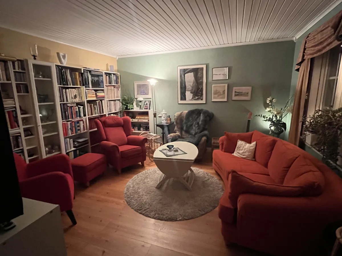 Korpabergsvägen i Alingsås