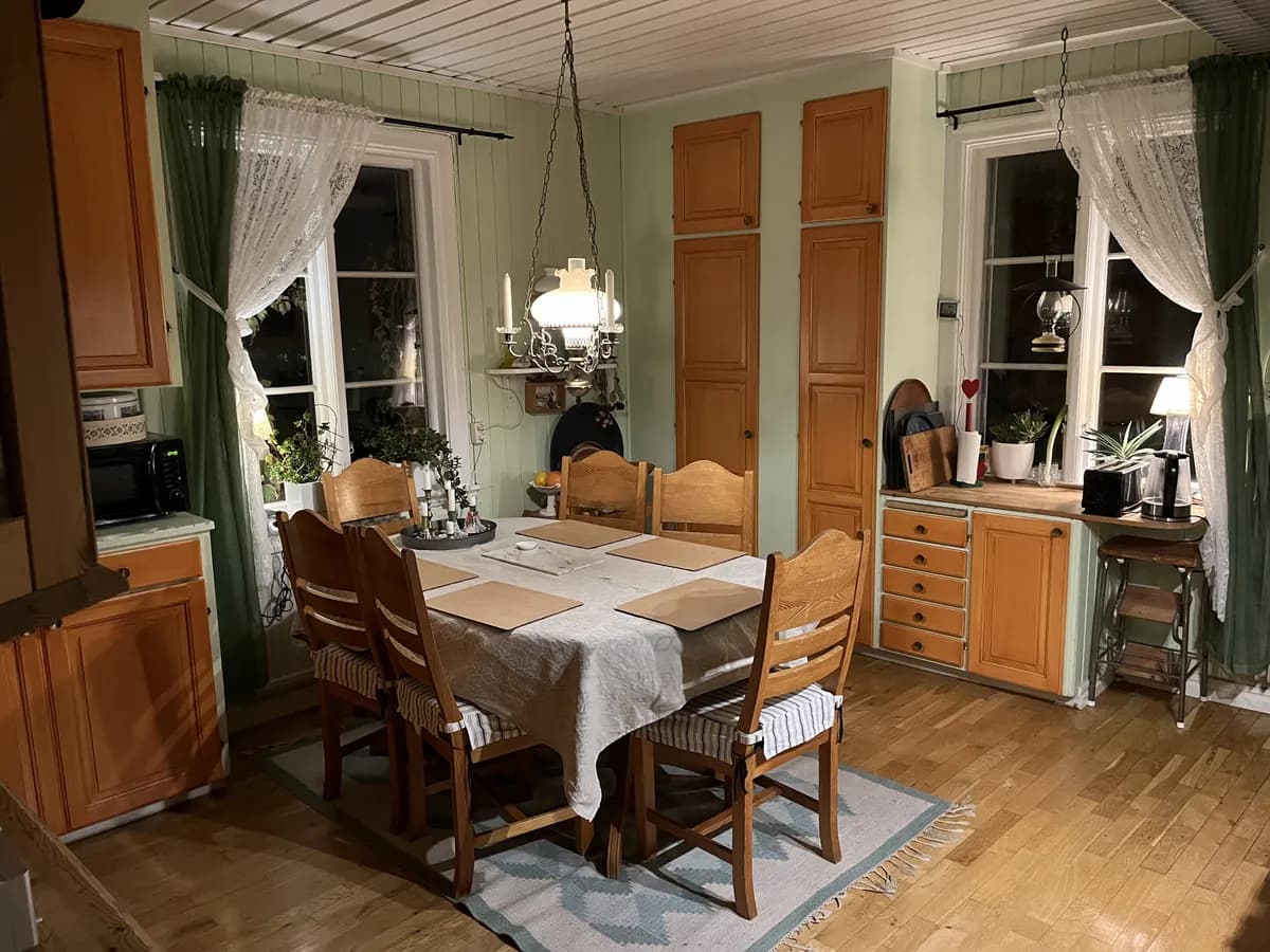 Korpabergsvägen i Alingsås