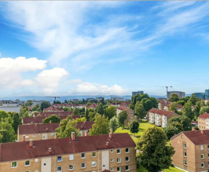 Teisenveien i Oslo