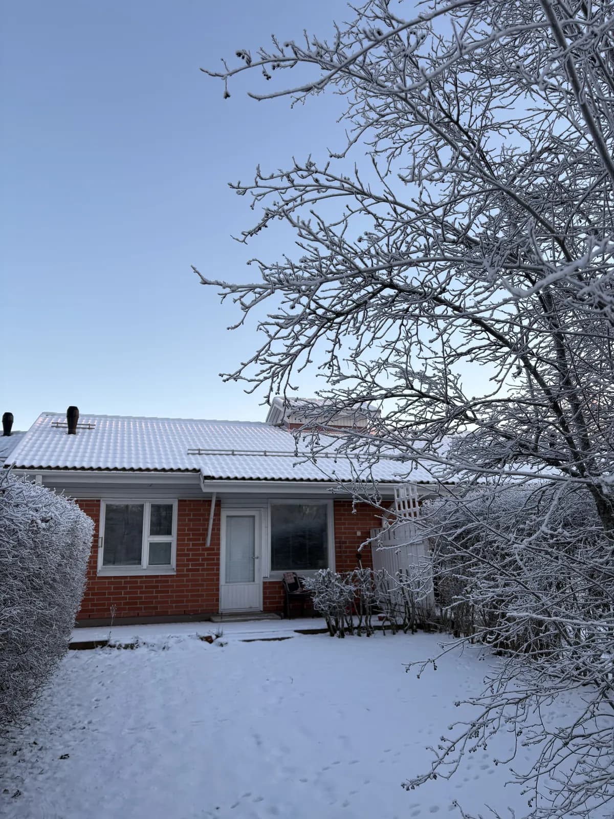 Marjapensaantie i Oulu