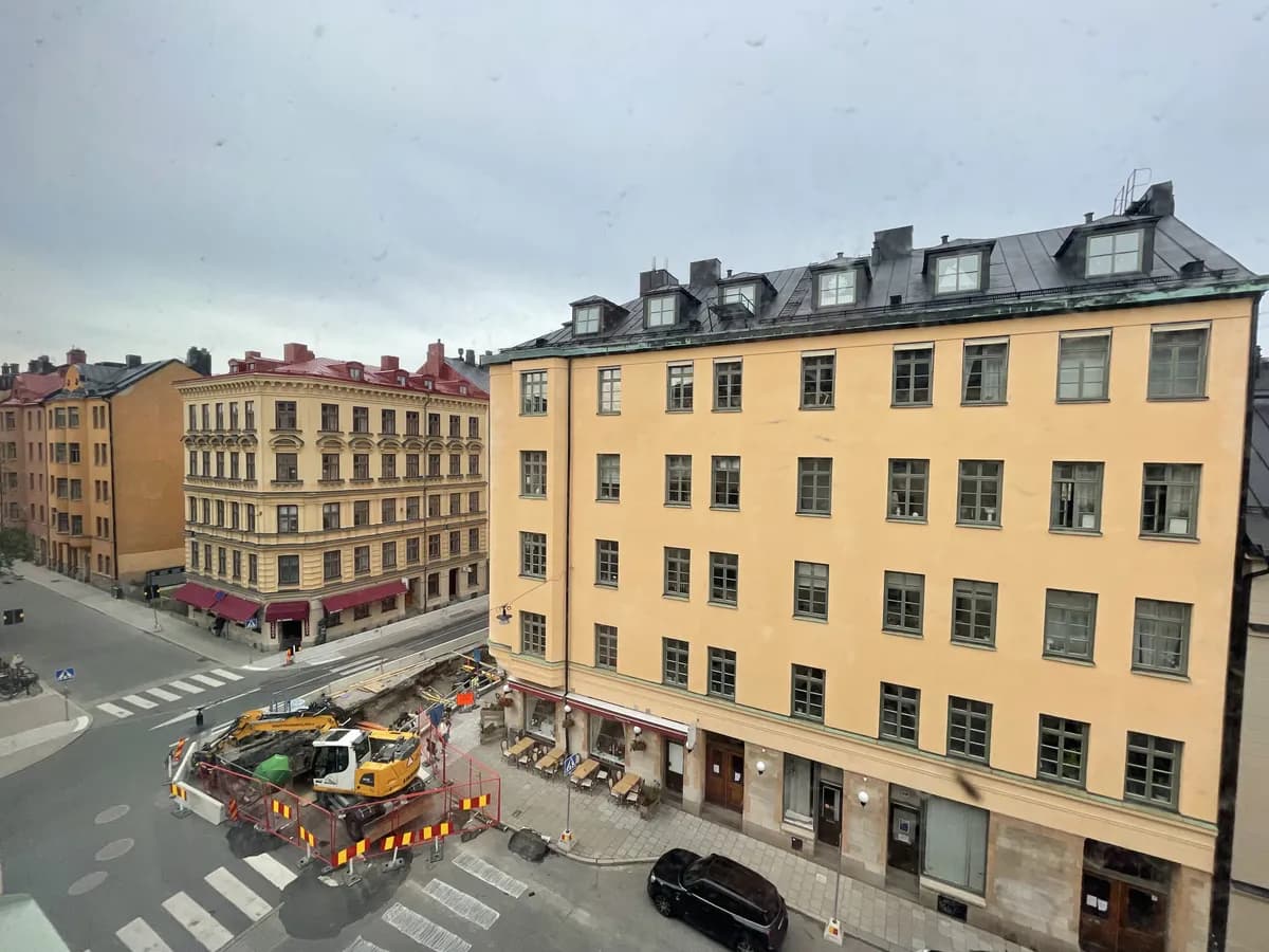 Timmermansgatan i Stockholm