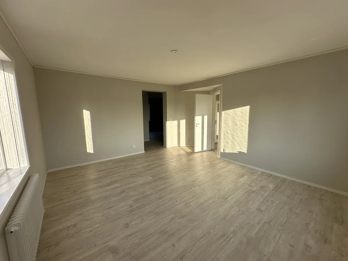 Ljusviksvägen i Kvissleby