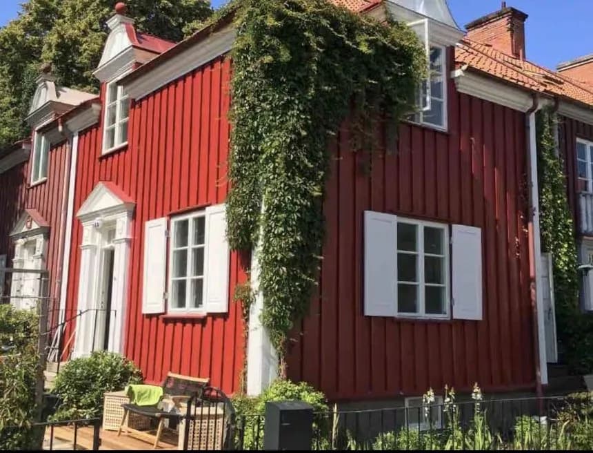 Fågelfängaregatan i Göteborg