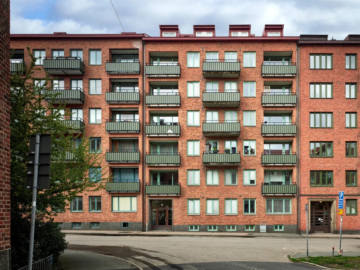 Kristinehöjdsgatan i Göteborg