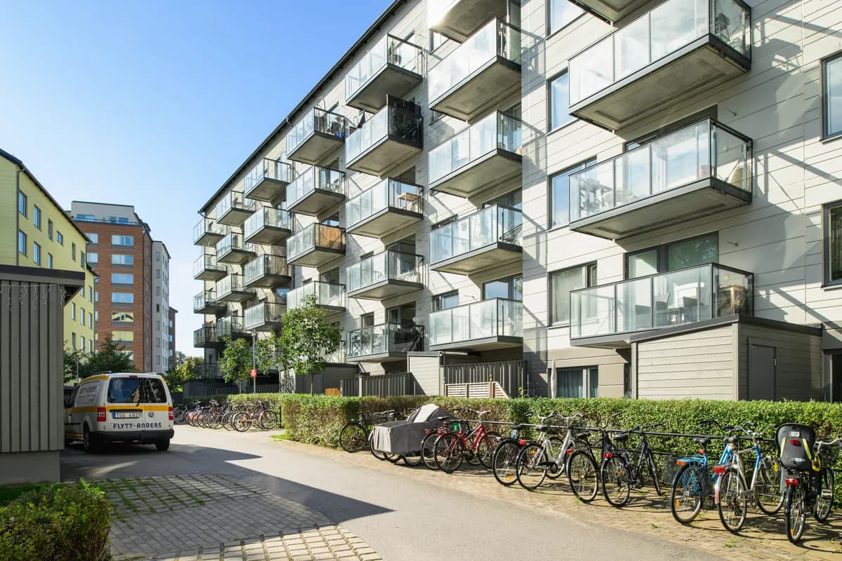 Garnisonsvägen i Linköping