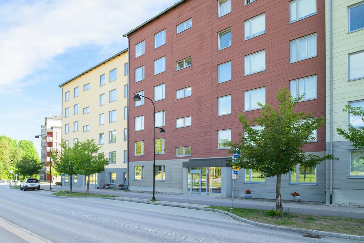 Garnisonsvägen i Linköping