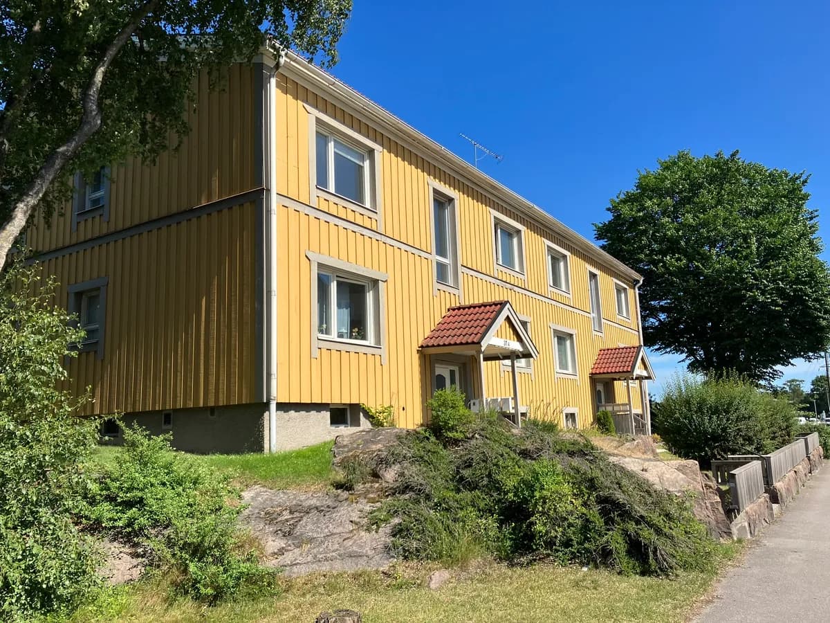 Föreningsgatan i Oxelösund