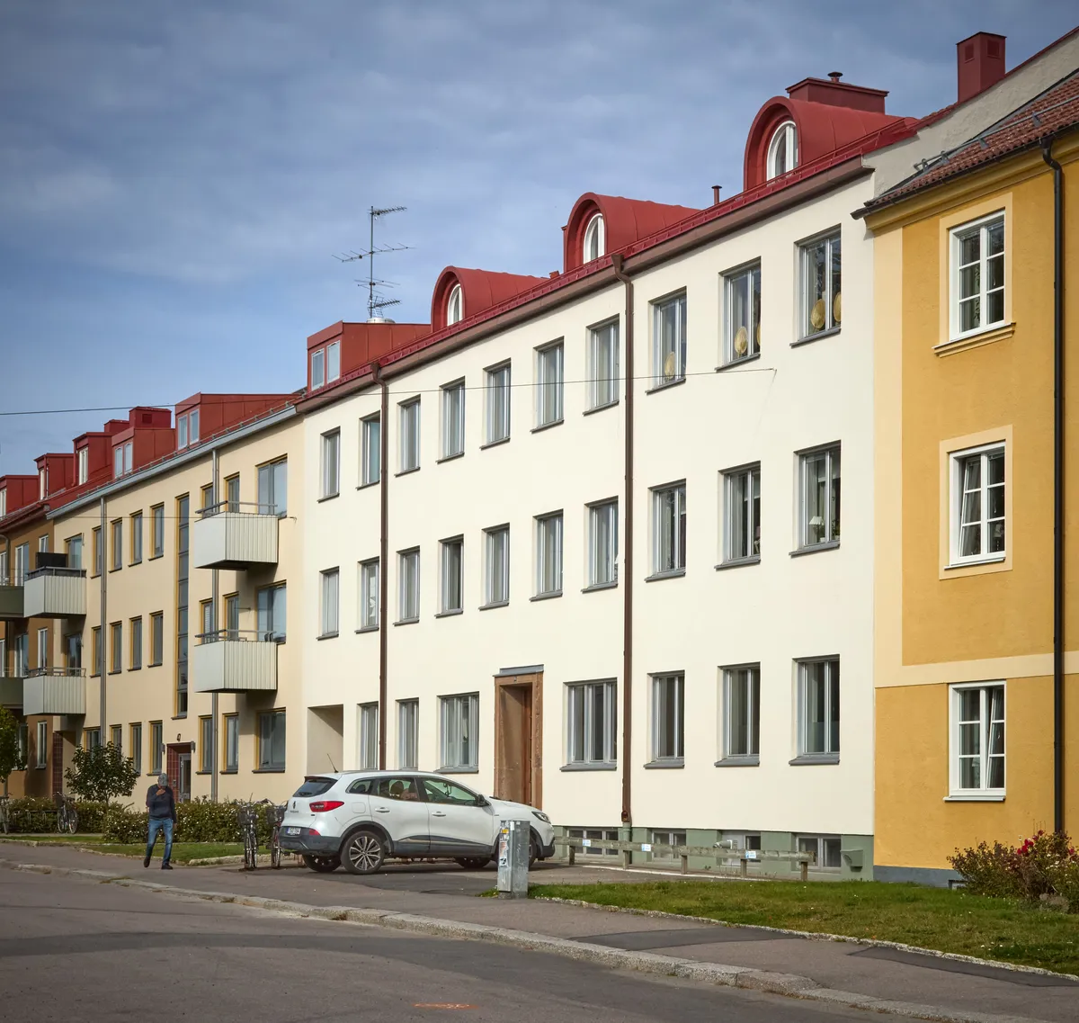 Hunnebergsgatan i Linköping