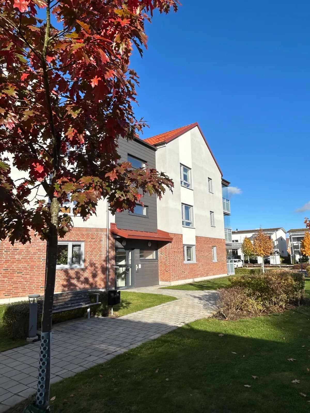 V:A Långgatan i Kävlinge