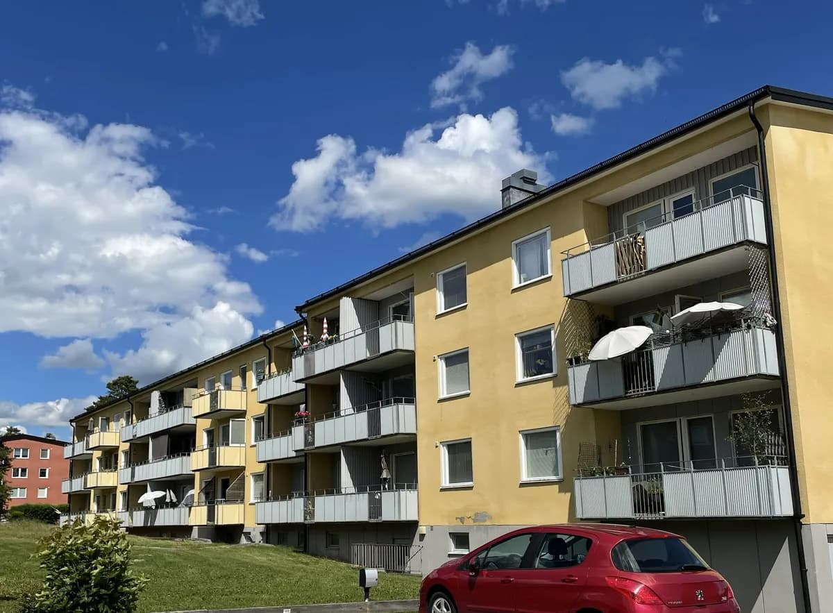 Marknadsvägen i Norrtälje