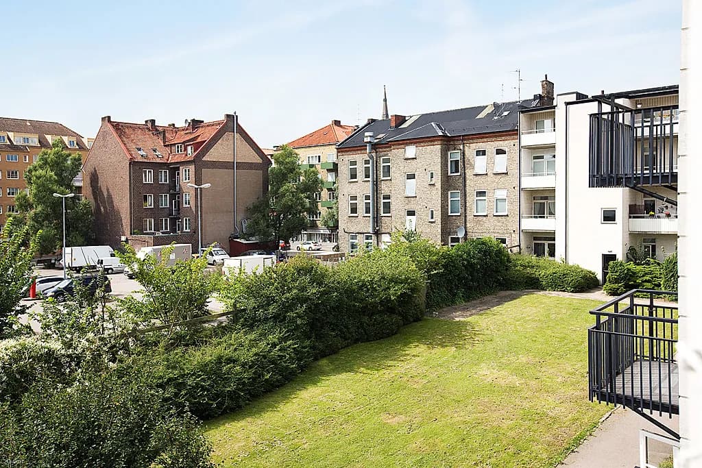 Håkan Lundbergs Gata i Helsingborg