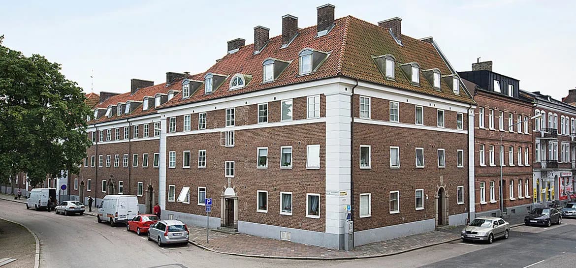 Håkan Lundbergs Gata i Helsingborg