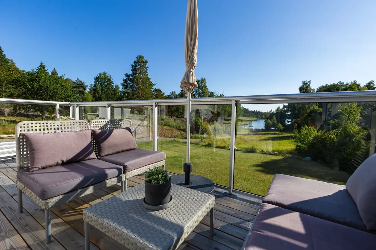 Malmavägen i Värmdö