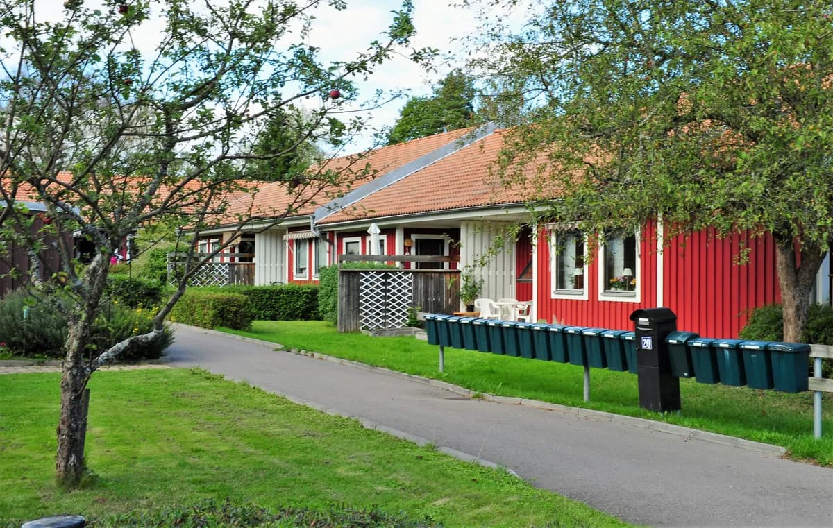Björnbärsvägen i Sturefors