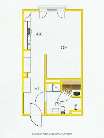 Rajakaltionkatu i Oulu