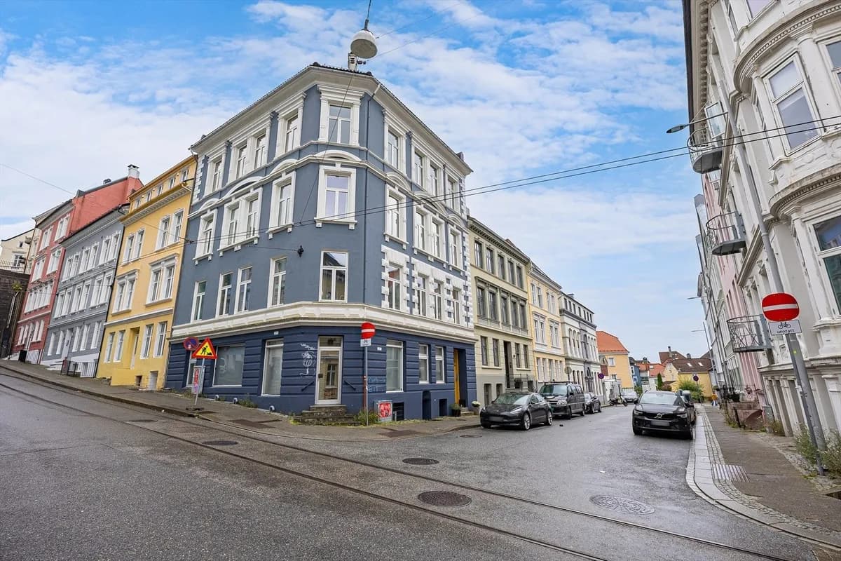 Rosenbergsgaten i Bergen