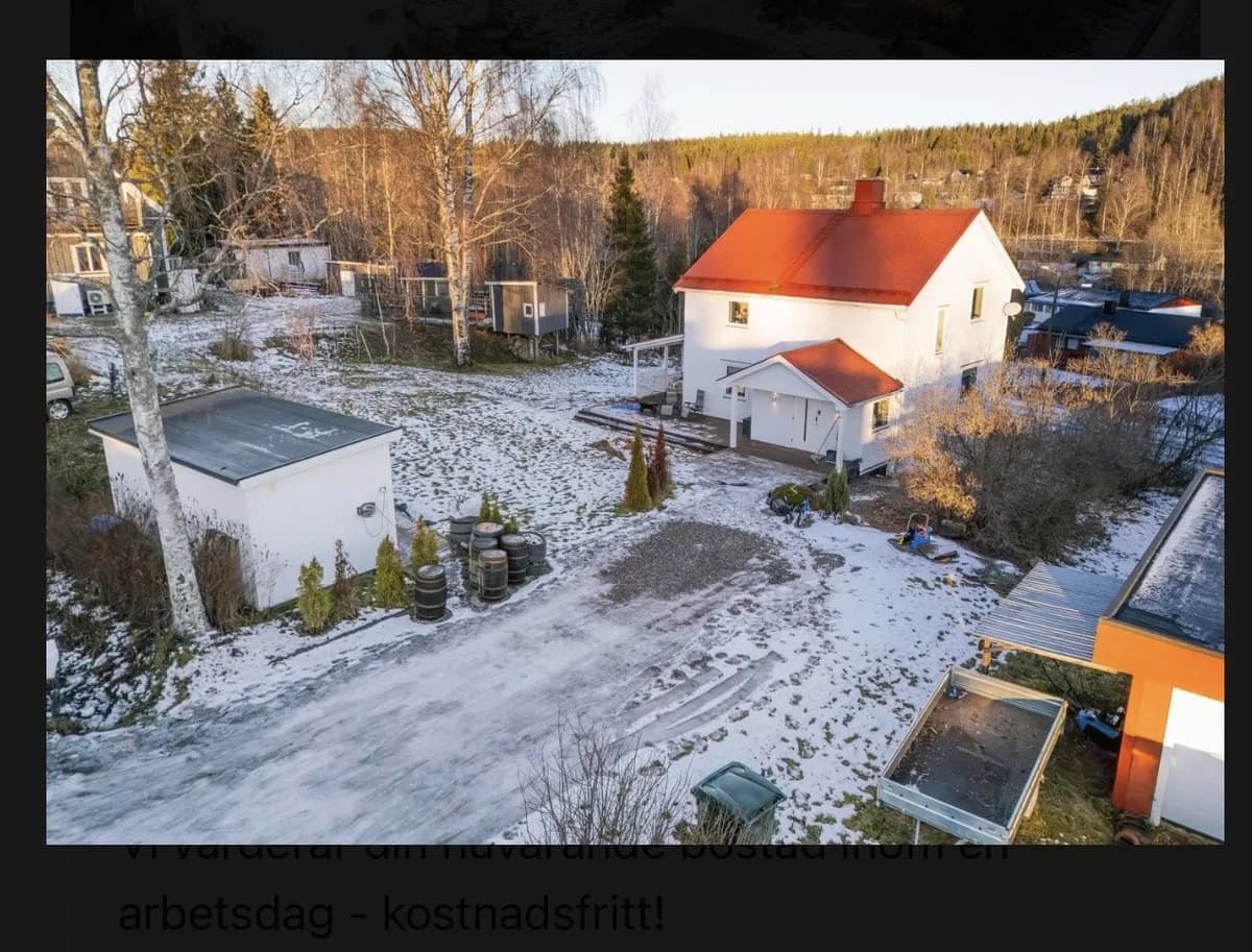 Hovsmedsvägen i Timrå