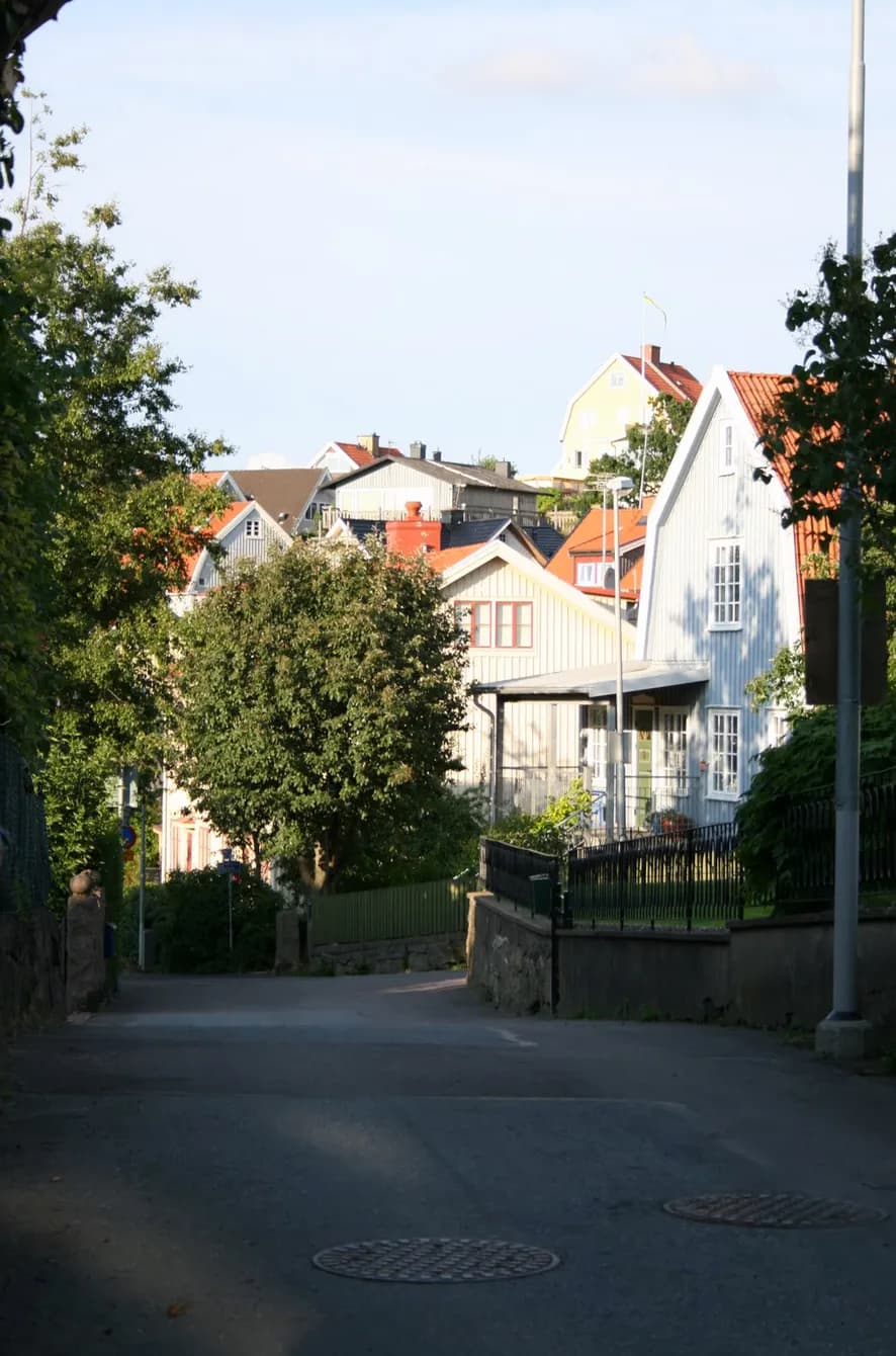 Ekehöjdsgatan i Västra Frölunda