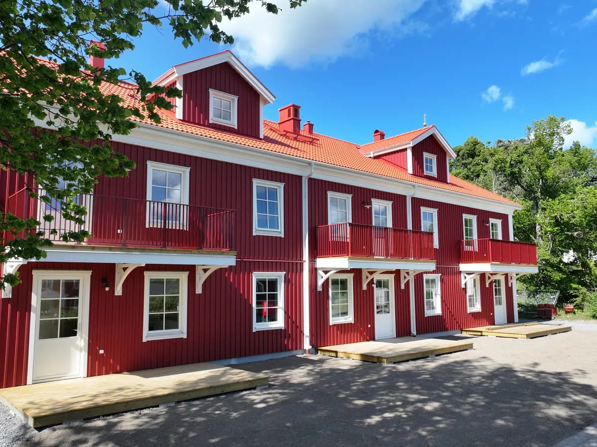 Kyrkvägen i Ringarum