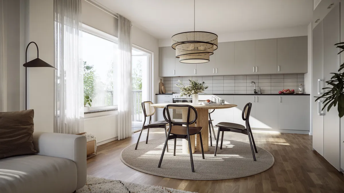 Klövjestigen i Skogås