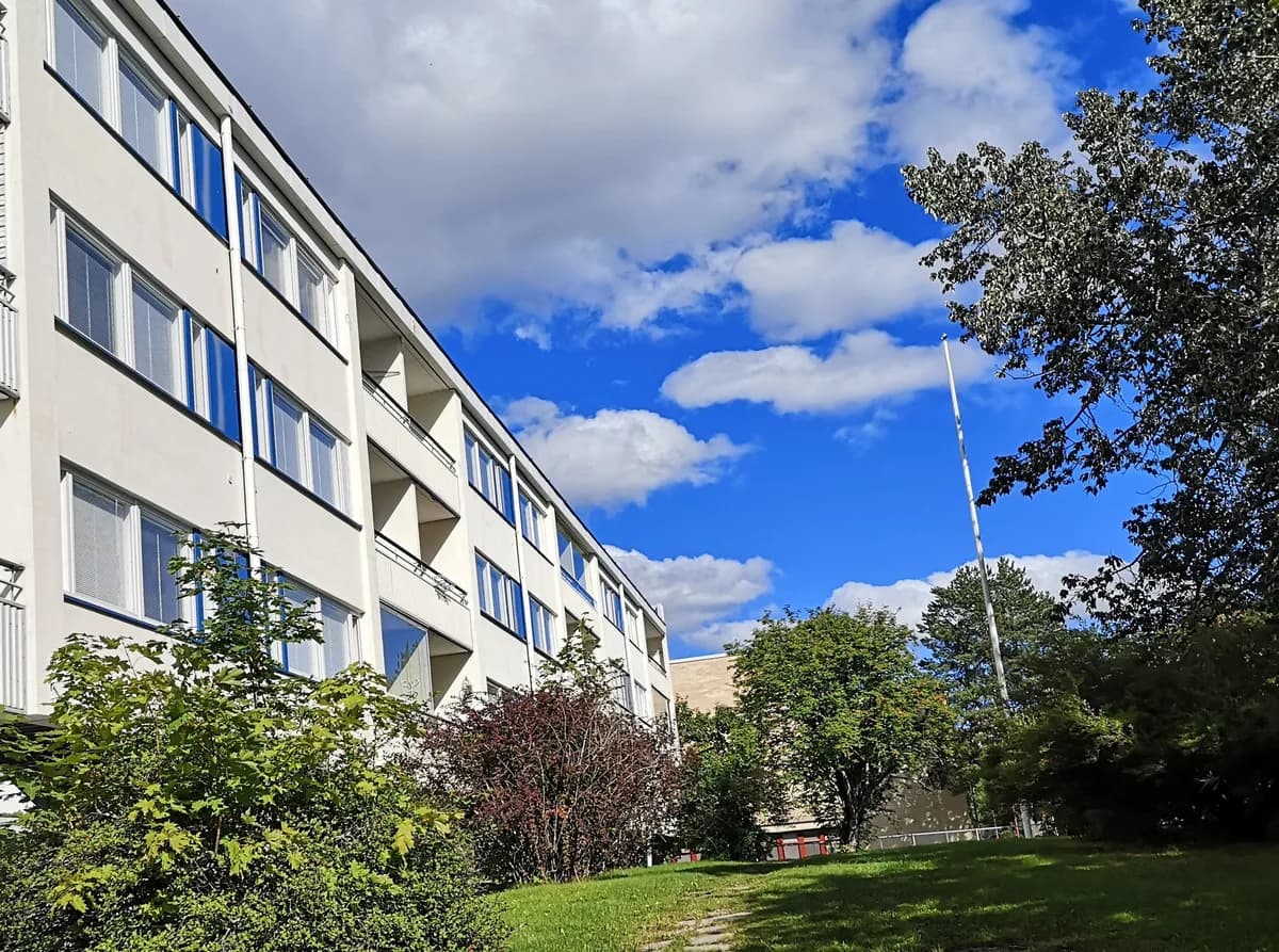 Kauppakatu i Kajaani