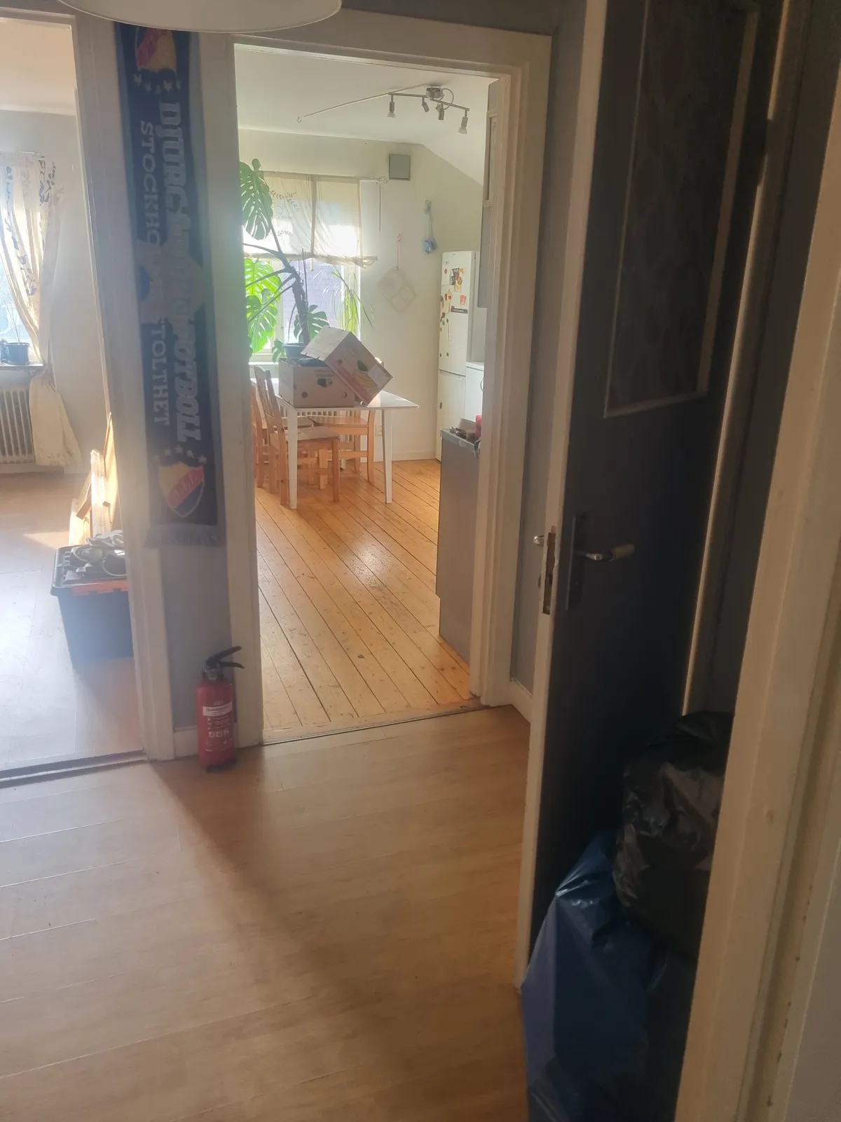 Västerlånggatan i Kristinehamn