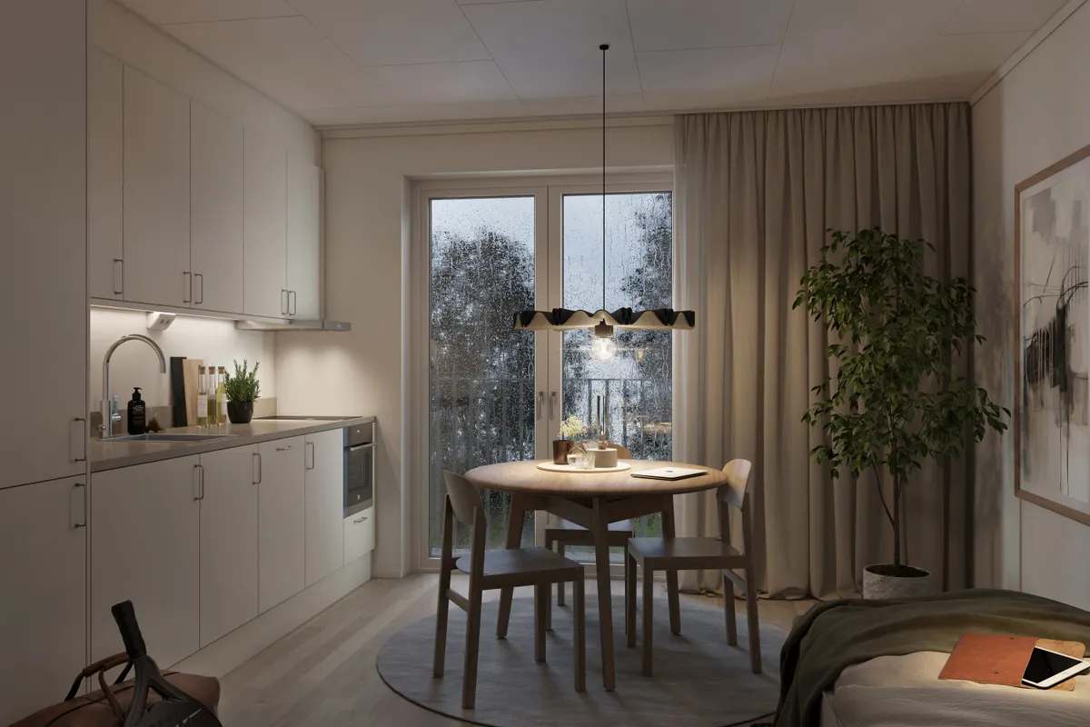 Safirgatan i Järfälla