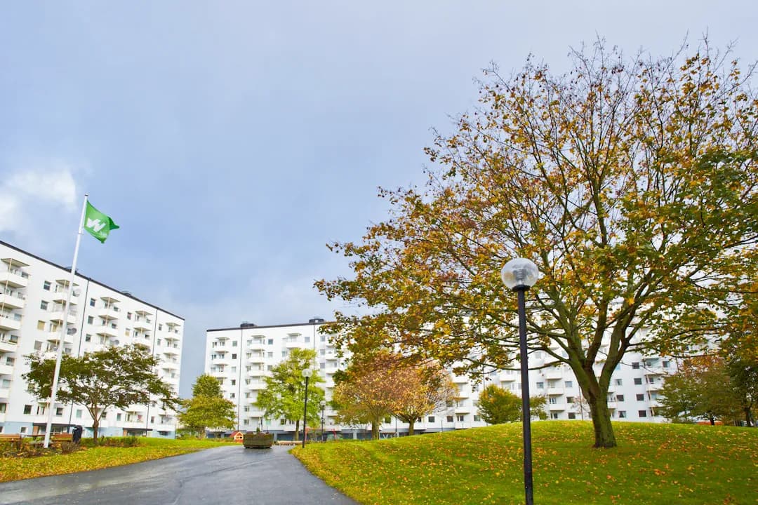 Blidvädersgatan i Göteborg