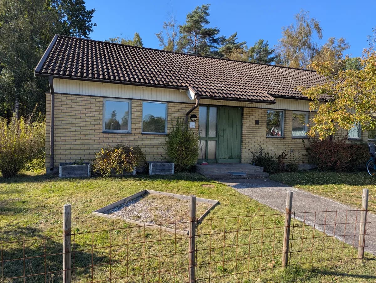 Barkvägen i Hovmantorp