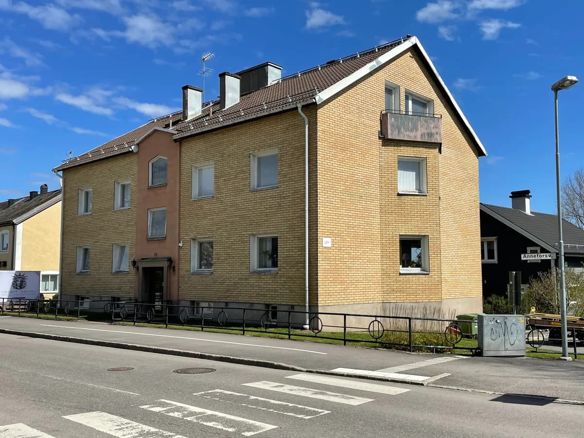 Anneforsvägen i Nässjö