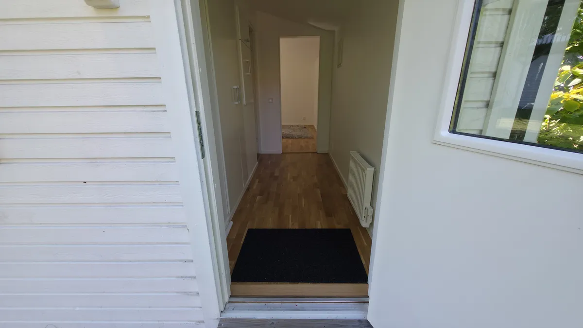Gymnasievägen i Huddinge
