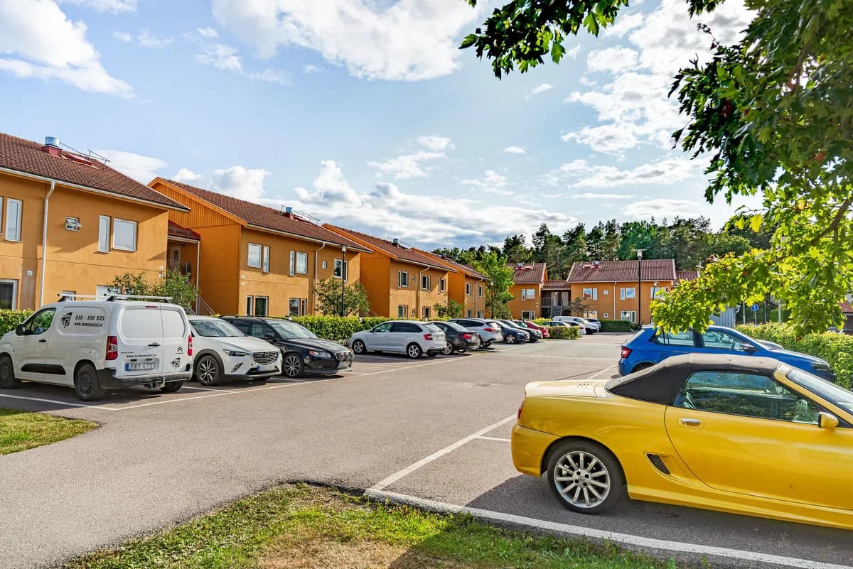 Naturstensvägen i Uppsala