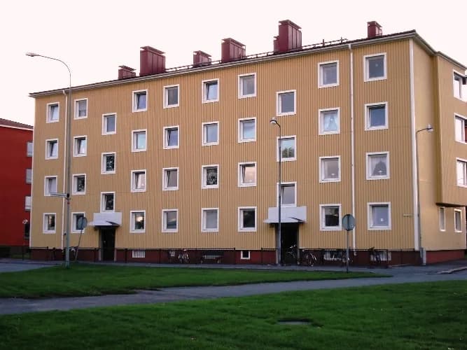 Ledungsgatan i Norrköping