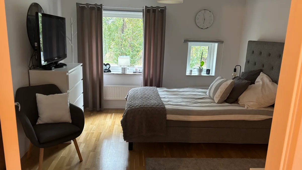 Blågransgatan i Bunkeflostrand